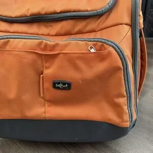 Eagle Creak HC2 Hovercraft Carry-on Roller Luggage Wheeled Tote Orange