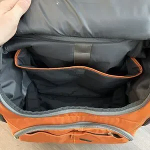 Eagle Creak HC2 Hovercraft Carry-on Roller Luggage Wheeled Tote Orange