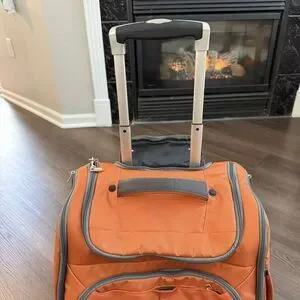 Eagle Creak HC2 Hovercraft Carry-on Roller Luggage Wheeled Tote Orange