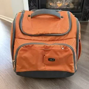 Eagle Creak HC2 Hovercraft Carry-on Roller Luggage Wheeled Tote Orange