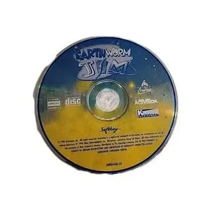 Earthworm Jim PC CD-ROM Game Softkey Activision Windows 95 Vintage