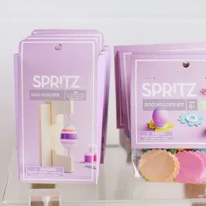 Easter Lot Of Spr Tz Wooden Egg Holders Decorating Foam Egg Holders Qty 4 Each