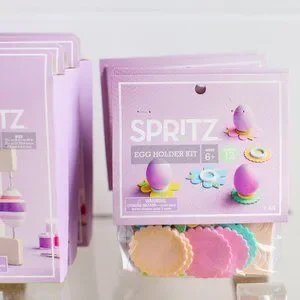 Easter Lot Of Spr Tz Wooden Egg Holders Decorating Foam Egg Holders Qty 4 Each
