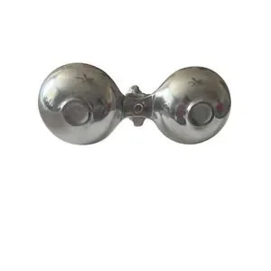 Easter Pewter Rabbit Green With 2 Enamel Jewelry Trinket Candy Bowls/Trays
