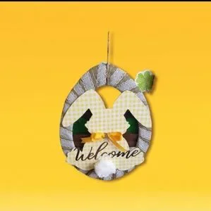 Easter wreath