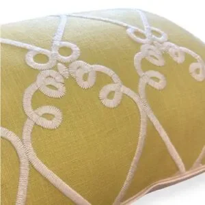 Eastern Accents Loop De Loom Antoinette Boudoir Pillow