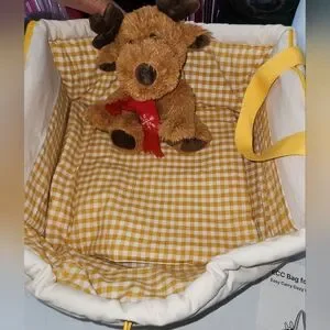 Easy Carry Cozy Carrier Bag/Bed For Pets