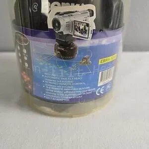 EBenk Automatic Pan Tilt Tripod Head With Remote Control Church Recital School