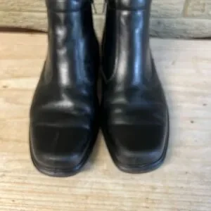 Ecco Leather wool Lined Boots Size 46