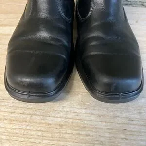 Ecco Leather wool Lined Boots Size 46