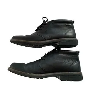 ECCO Turn Gore-Tex 510224-02001 Black Chukka Waterproof Men’s Size 12