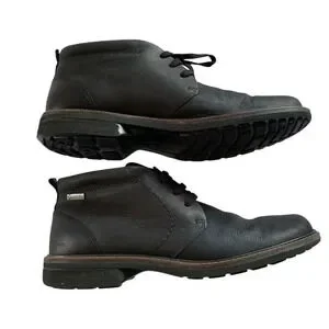 ECCO Turn Gore-Tex 510224-02001 Black Chukka Waterproof Men’s Size 12