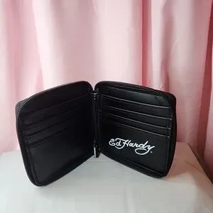 Ed Hardy Gold Tiger Wallet