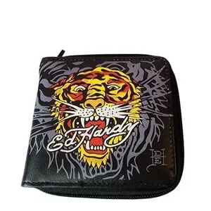 Ed Hardy Gold Tiger Wallet Ed Hardy Gold Tiger Wallet