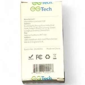 EGTech Micro USB Cable Lot 2 Pack White 3FT + Yellow 9FT Fast Charge Android