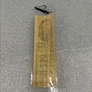 Egyptian Papyrus Hieroglyph Bookmark