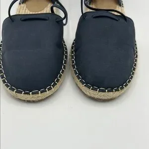 Eileen Fisher Blue Espadrilles With Minimalist Design