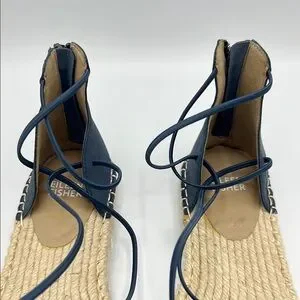 Eileen Fisher Blue Espadrilles With Minimalist Design