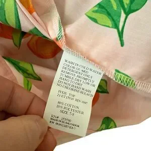 Eleanor Rose Pixie Top Pink Orange Fruit & Brailey Shorts Orange NEW Size 7-8