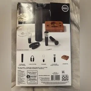 Electric Wine Opener Set