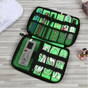 Electronic Device Storage Case In Black