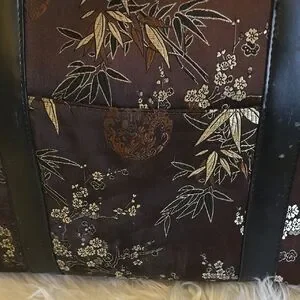 Elegant Brown Asian Small Dog Cat Carrier