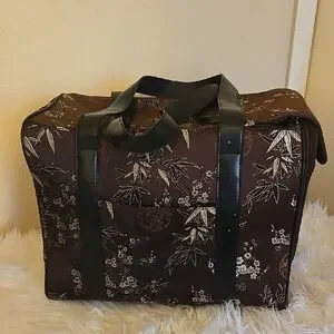 Elegant Brown Asian Small Dog Cat Carrier