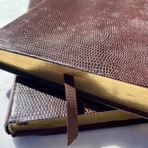Elegant Brown Textured Notebooks