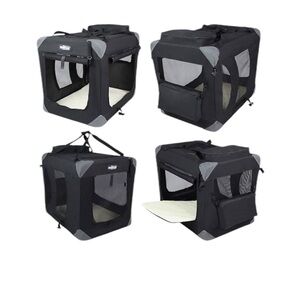 EliteField 3-door Folding Soft Dog Crate