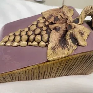Ellen Evans Cheese Cover Lilac