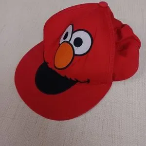 Elmo Sesame Street Snapback Hat Cap