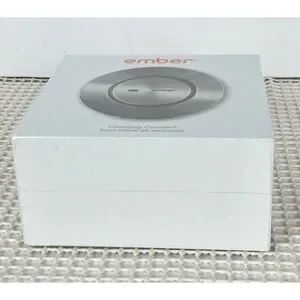 Ember Ceramic Mug Extra Charging Charger Coaster Stainless NEW SEALED