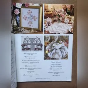 Embroidery & Cross Stitch Vol 6 No 1 Uncut Pattern