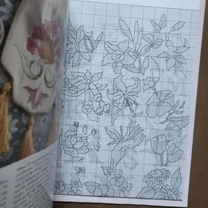 Embroidery & Cross Stitch Vol 6 No 1 Uncut Pattern