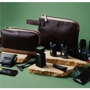 Emirates First/ Business Class Bulgari Amenity Kit. New