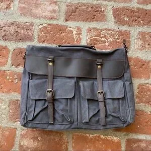 Emissary NWOT laptop messenger briefcase