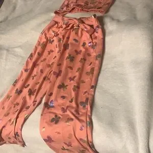 Emma And Elsa 2 Piece Outfit