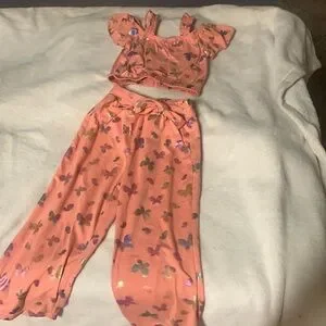 Emma And Elsa 2 Piece Outfit