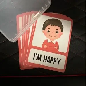Emotions Cards Boy