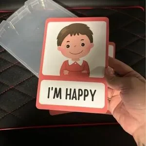 Emotions Cards Boy