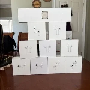 Empty Apple Product Boxes