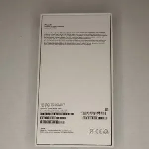 Empty Box Apple IPhone