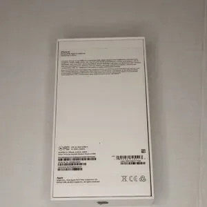 Empty Box Apple IPhone Black Cell Phone