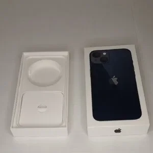 Empty Box Apple iPhone Black Cell Phone