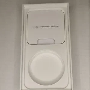 Empty Box Apple IPhone In Blue