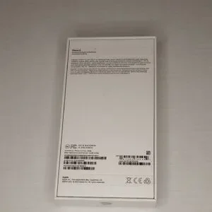 Empty Box Apple IPhone In Pink