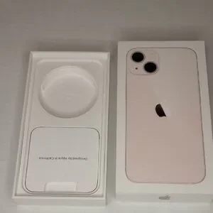 Empty Box Apple iPhone in Pink