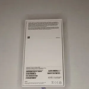 Empty Box Apple IPhone Purple Cell Phone