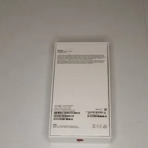 Empty Box Apple Red IPhone