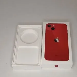 Empty Box Apple Red iPhone